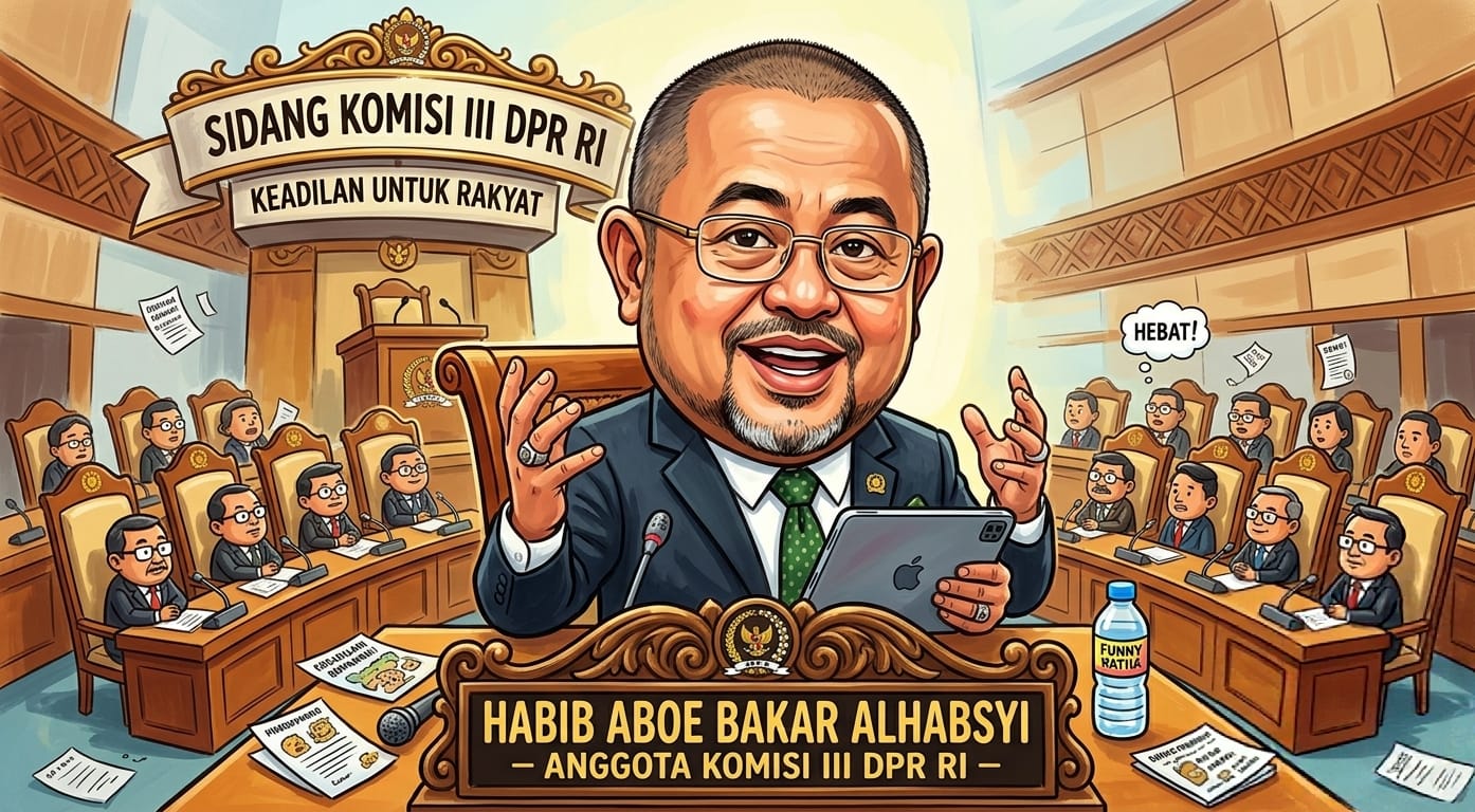 ‎Aboe Bakar Dukung Kortas Tipikor Polri Usut Dugaan Korupsi DMO Batu Bara ‎