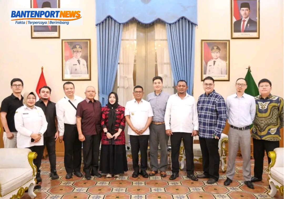 Pasokan Listrik Banten Surplus 30 Persen, Gubernur Andra Soni Pastikan Siap Dukung Investasi dan Hilirisasi Industri