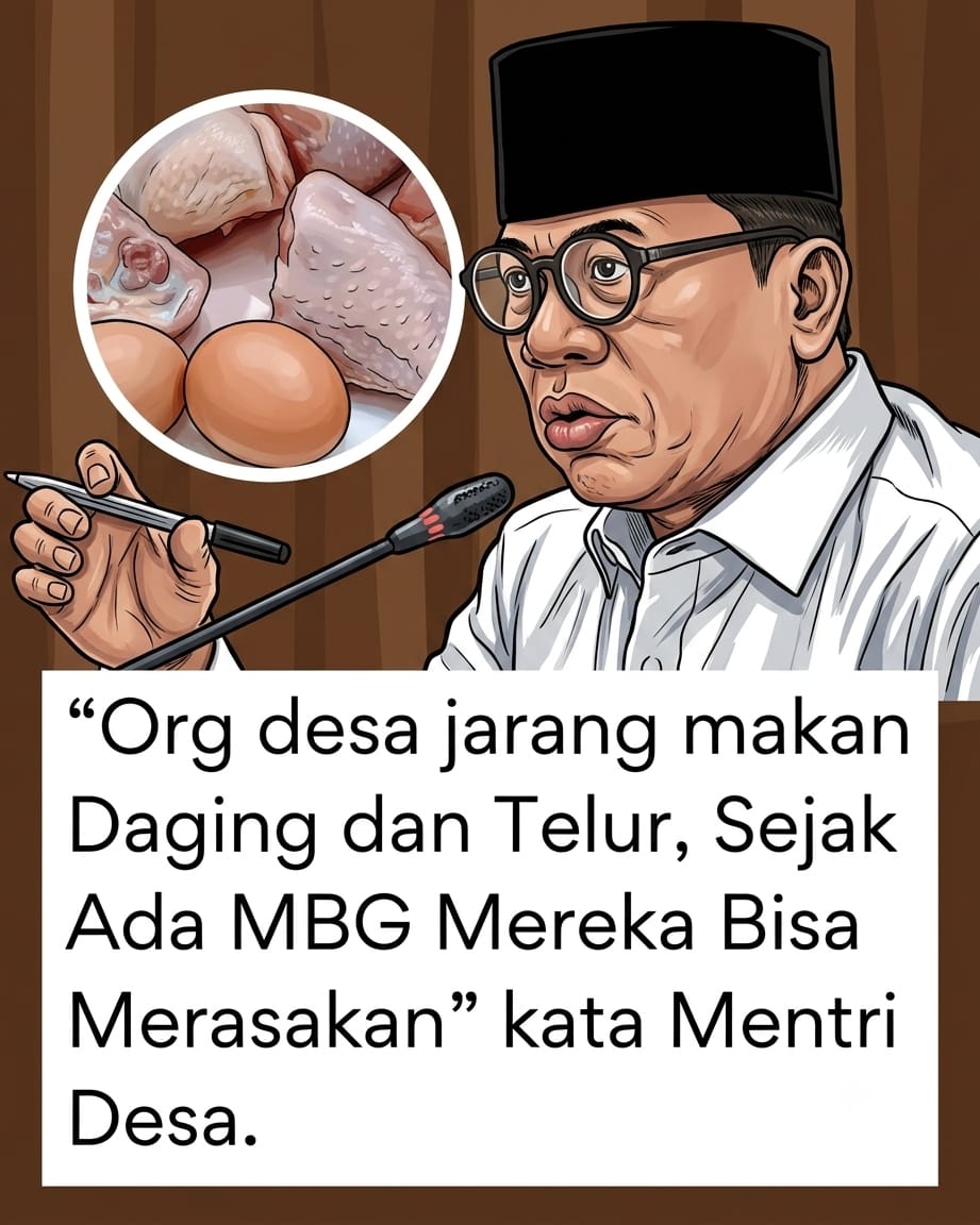 ‎Ketua FSP TSK MJH Banten: Pernyataan Menteri Desa Soal MBG Dinilai Merendahkan Martabat Warga Desa