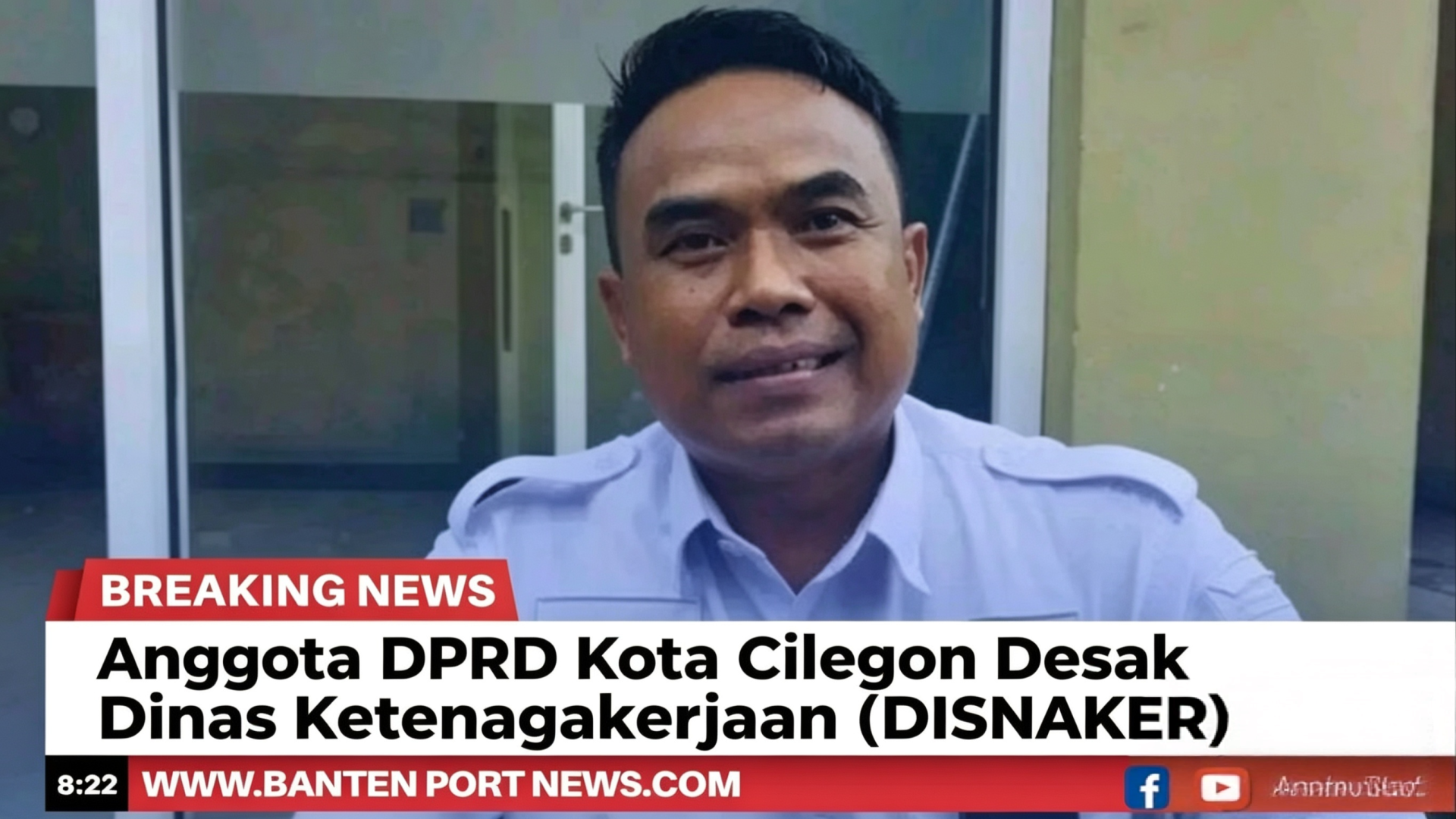 Anggota Komisi II DPRD Kota Cilegon, Hidayatullah, Mendesak Dinas Ketenagakerjaan (Disnaker) Menghadirkan Langkah-Langkah Inovatif