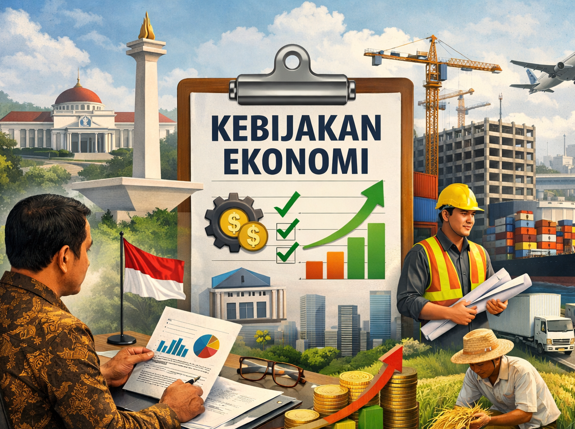 Pemerintah Pusat Siapkan Kebijakan Baru untuk Dorong Pertumbuhan Ekonomi