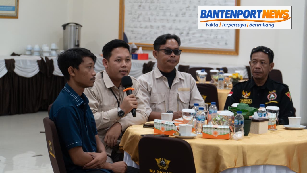 ‎Membangun Kepercayaan Publik Lewat Dialog, Bea Cukai Merak Raih Apresiasi Pemred Rosindo News