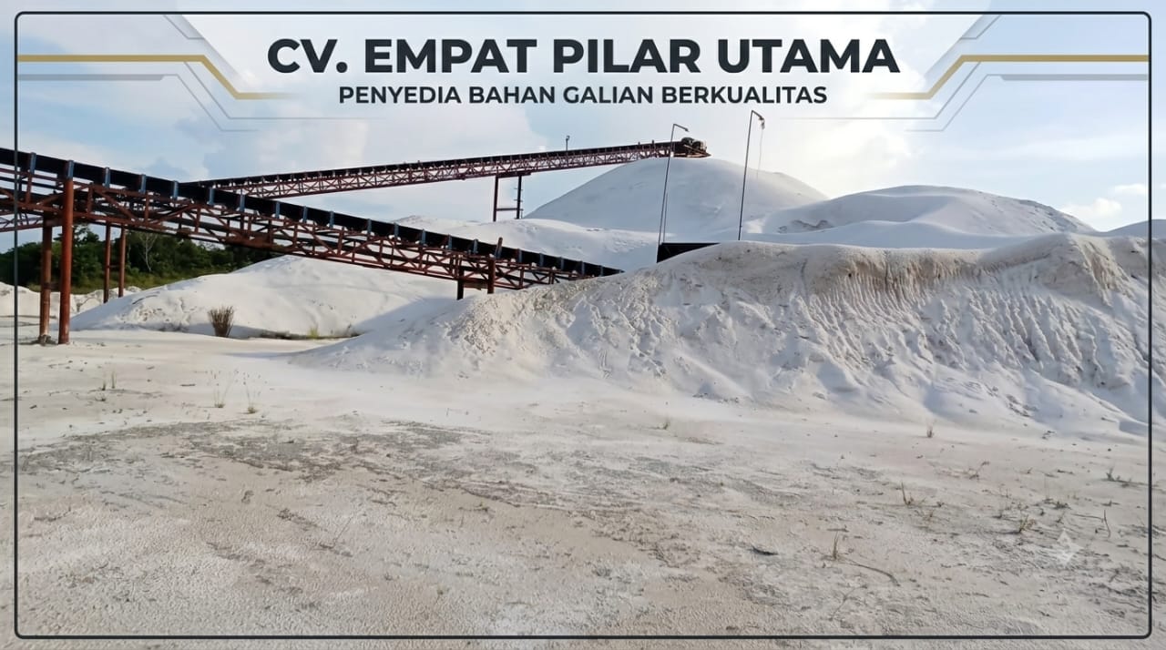 ‎MANAJEMEN CV. EMPAT PILAR UTAMA ‎Klarifikasi atas Beredarnya Dugaan Aktivitas Tambang Tanpa Ijin.