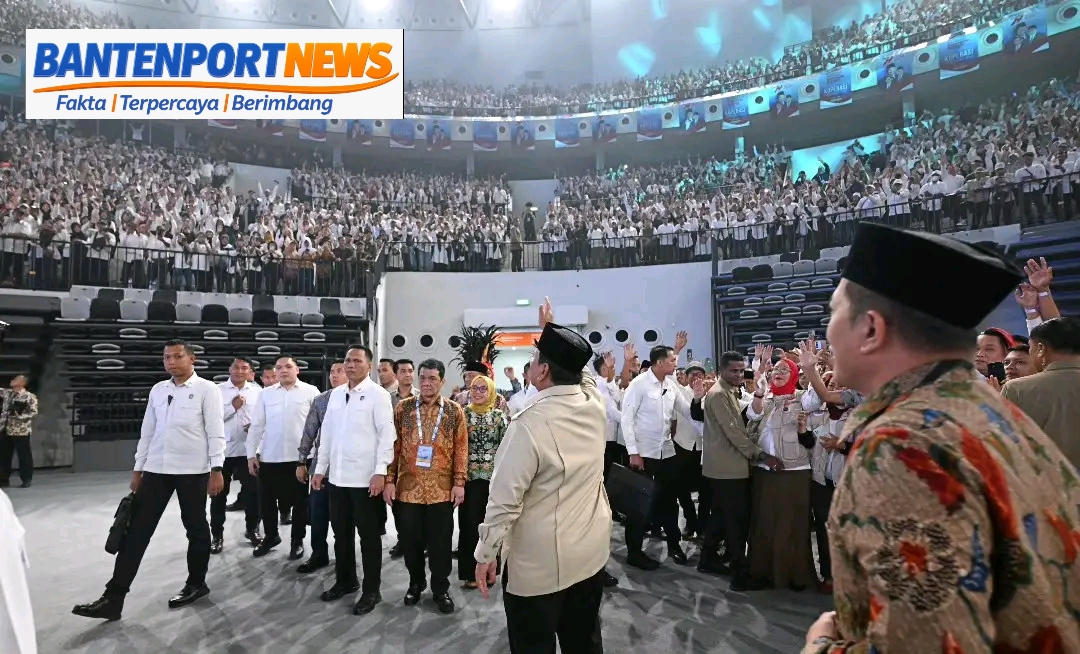 ‎Presiden Prabowo Hadiri Puncak Hari Koperasi ke-79, Tegaskan Koperasi Pilar Kesejahteraan Rakyat