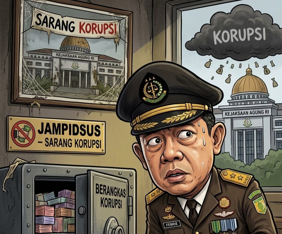 Rakyat di Gemparkan, Brankas Raksasa 2 Meter Ditemukan Tersembunyi di Balik Tembok Sebuah Kafe, Polisi Sita Uang Valas dan Dokumen Penting.