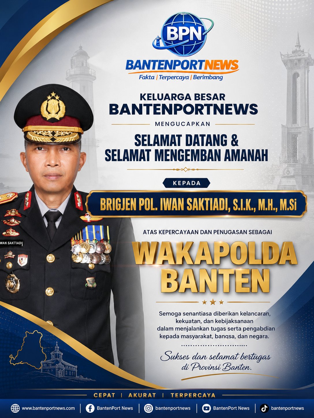 polda banten baru